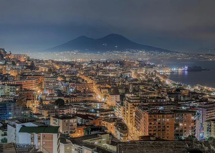 Chiaia Bilocale Panoramico Hébergement de vacances Naples